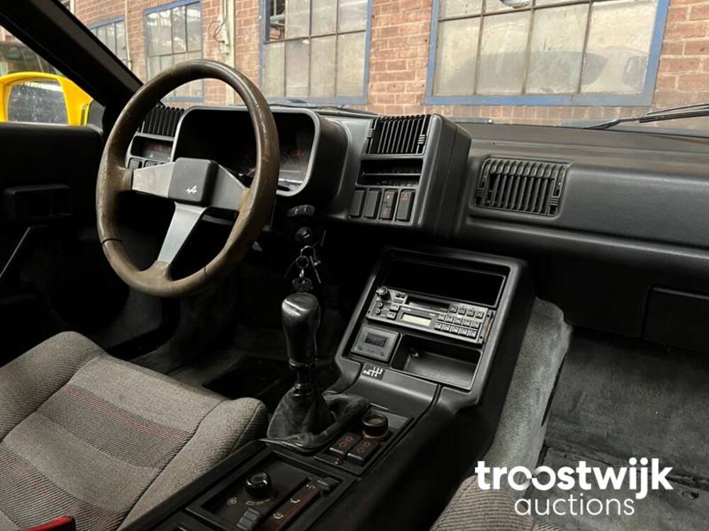 Renault Alpine 2.5 V6 Turbo Europa cup 200pk 1987, GR-BJ-77 -Youngtimer-