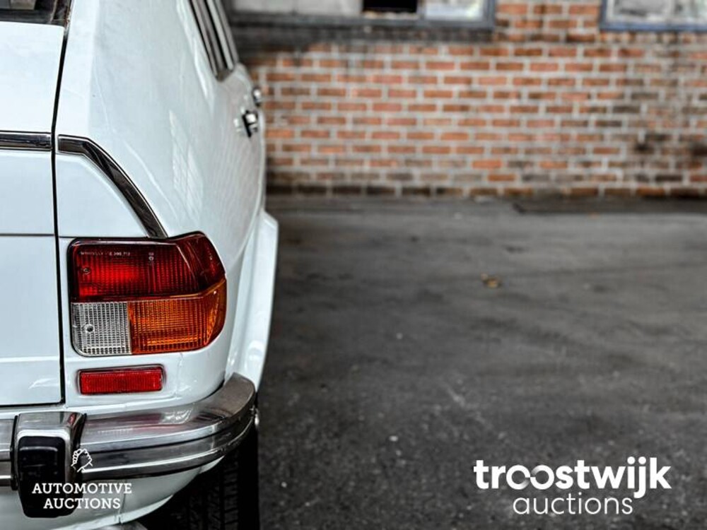 Alfa Romeo Sud 1.2 79pk 1976 -Youngtimer-