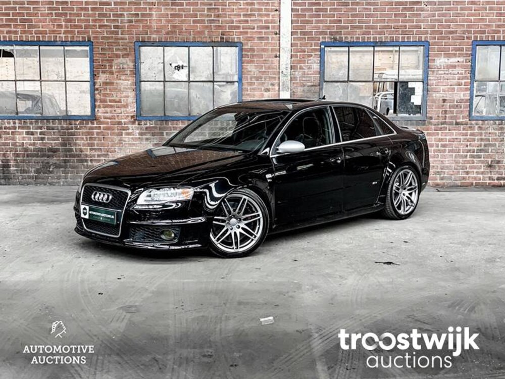 Audi RS4 4.2 V8 Quattro Sedan 420pk 2008 -Youngtimer-