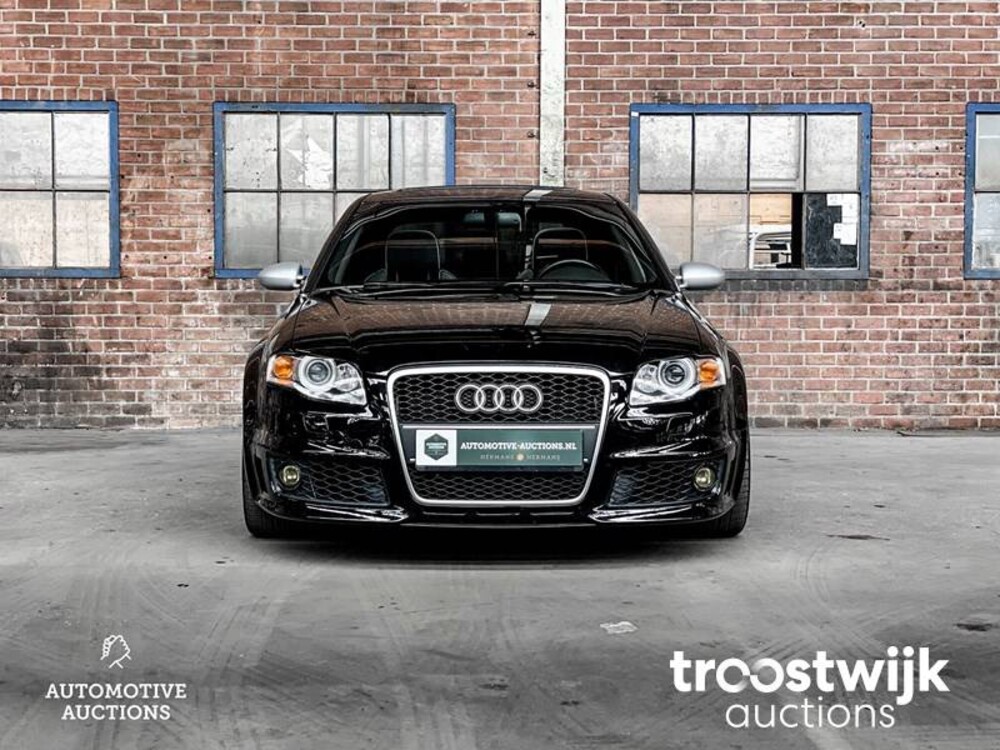 Audi RS4 4.2 V8 Quattro Sedan 420pk 2008 -Youngtimer-