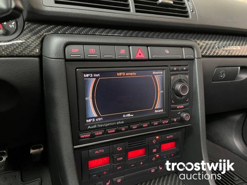 Audi RS4 4.2 V8 Quattro Sedan 420pk 2008 -Youngtimer-