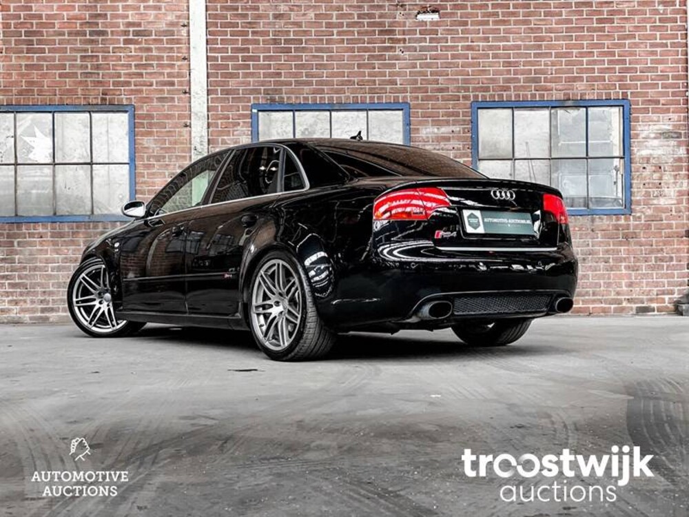 Audi RS4 4.2 V8 Quattro Sedan 420pk 2008 -Youngtimer-