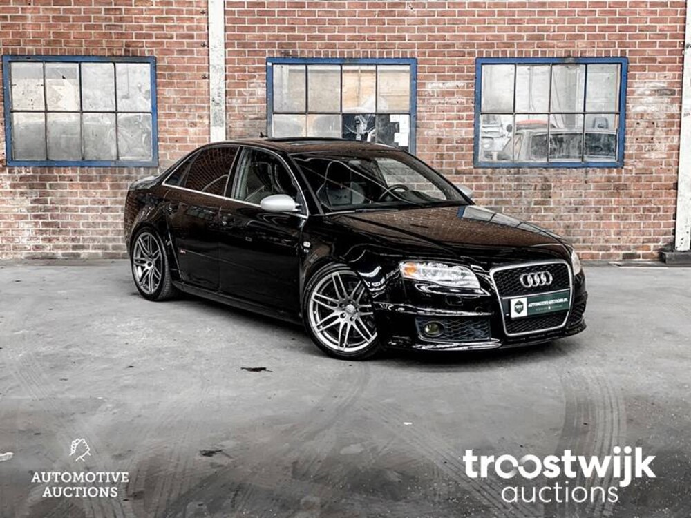 Audi RS4 4.2 V8 Quattro Sedan 420pk 2008 -Youngtimer-