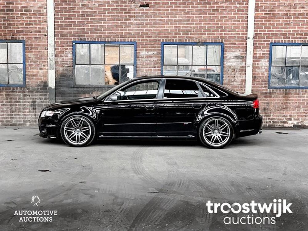Audi RS4 4.2 V8 Quattro Sedan 420pk 2008 -Youngtimer-