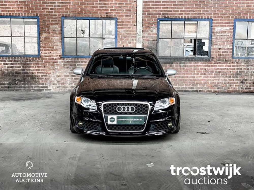 Audi RS4 4.2 V8 Quattro Sedan 420pk 2008 -Youngtimer-