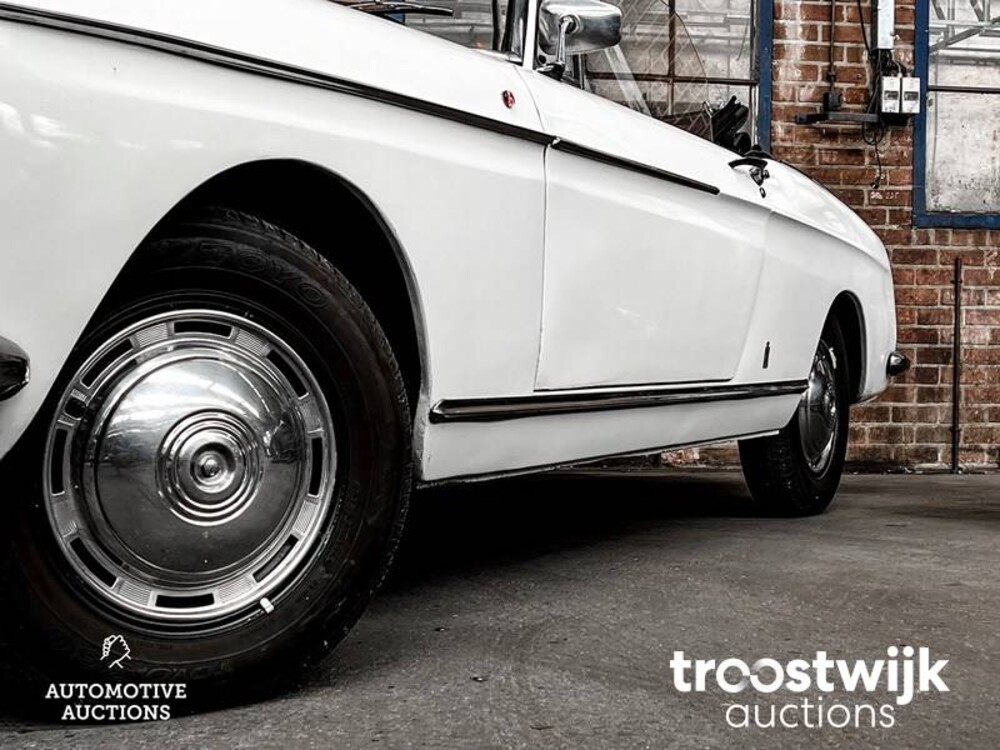 Peugeot 404 Cabriolet  72pk 1969