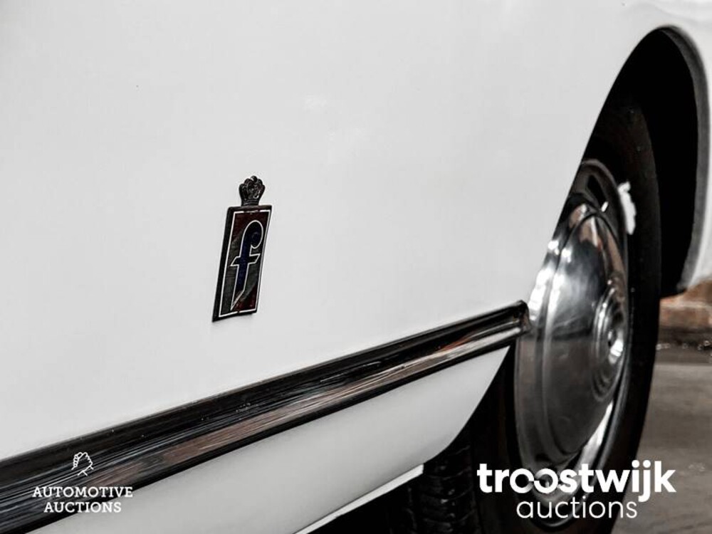 Peugeot 404 Cabriolet  72pk 1969