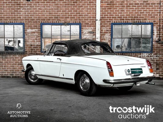 Peugeot 404 Cabriolet  72hp 1969