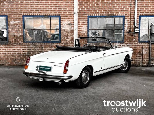 Peugeot 404 Cabriolet  72pk 1969