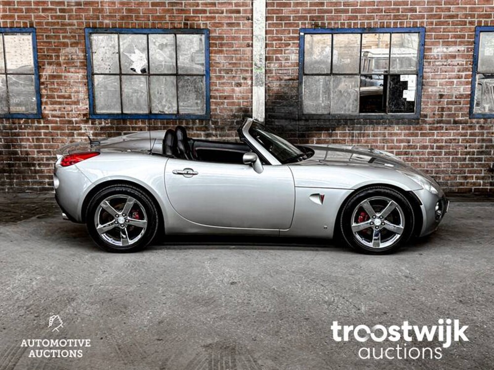 Pontiac Solstice GPX 2.0 Sidi Turbo 265PS 265pk 2008 Cabriolet