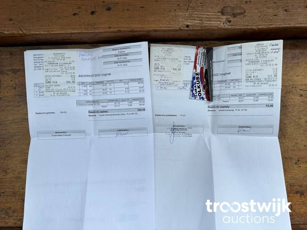 Pontiac Solstice GPX 2.0 Sidi Turbo 265PS 265pk 2008 Cabriolet