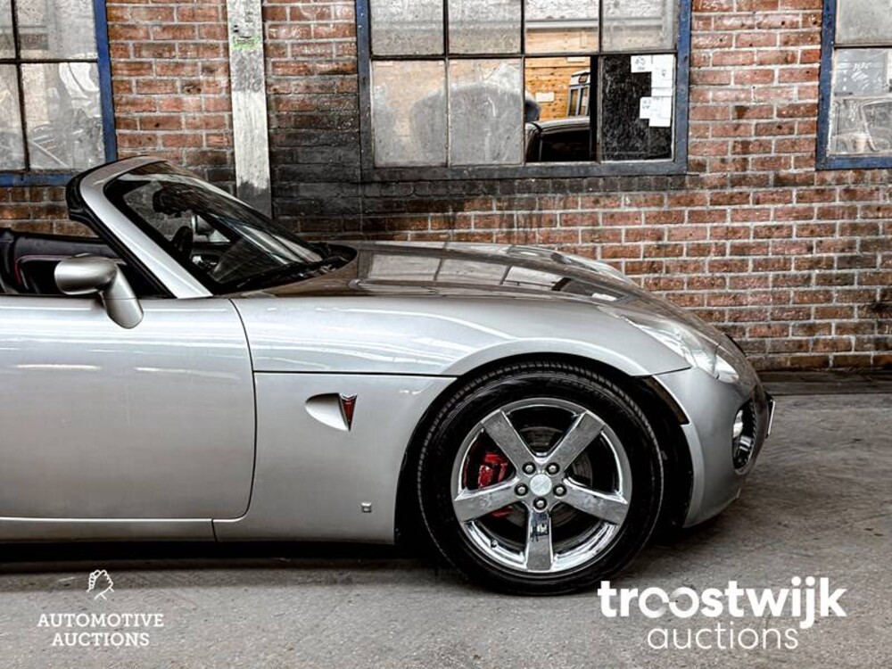 Pontiac Solstice GPX 2.0 Sidi Turbo 265PS 265pk 2008 Cabriolet