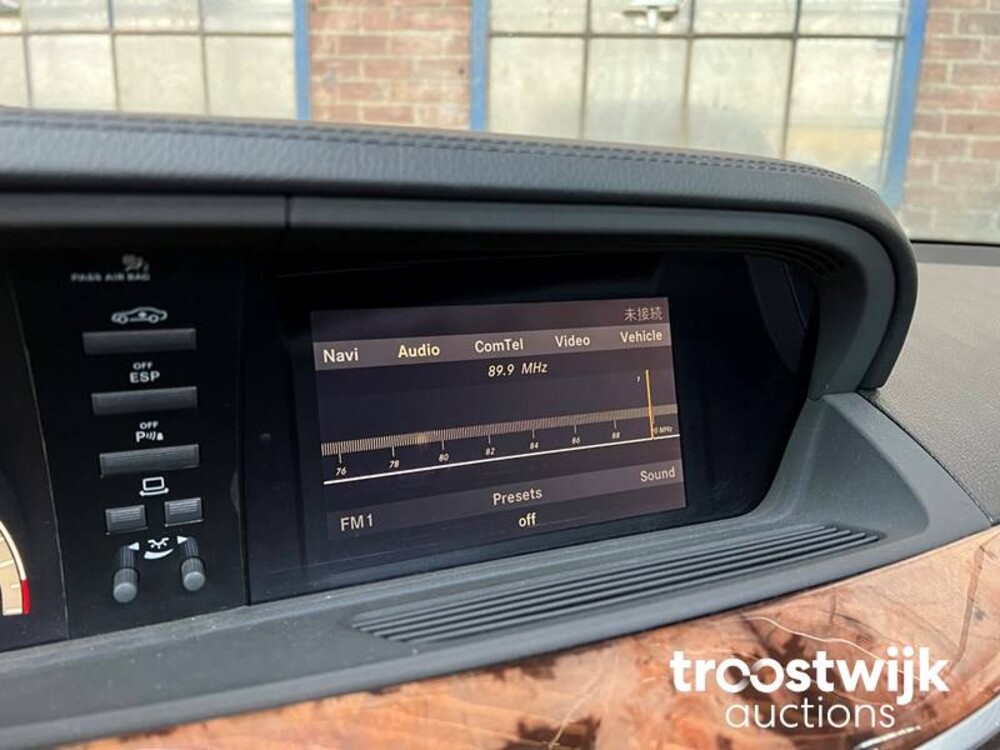 Mercedes-Benz S500L 5.5 V8 388pk 2006 -Youngtimer-