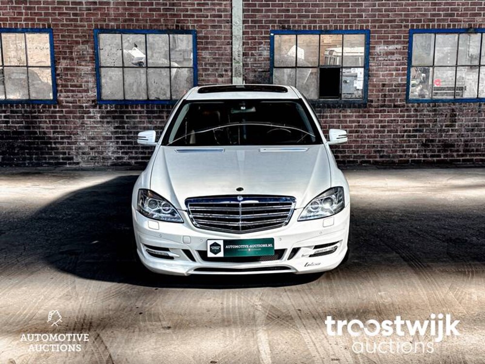 Mercedes-Benz S500L 5.5 V8 388pk 2006 -Youngtimer-