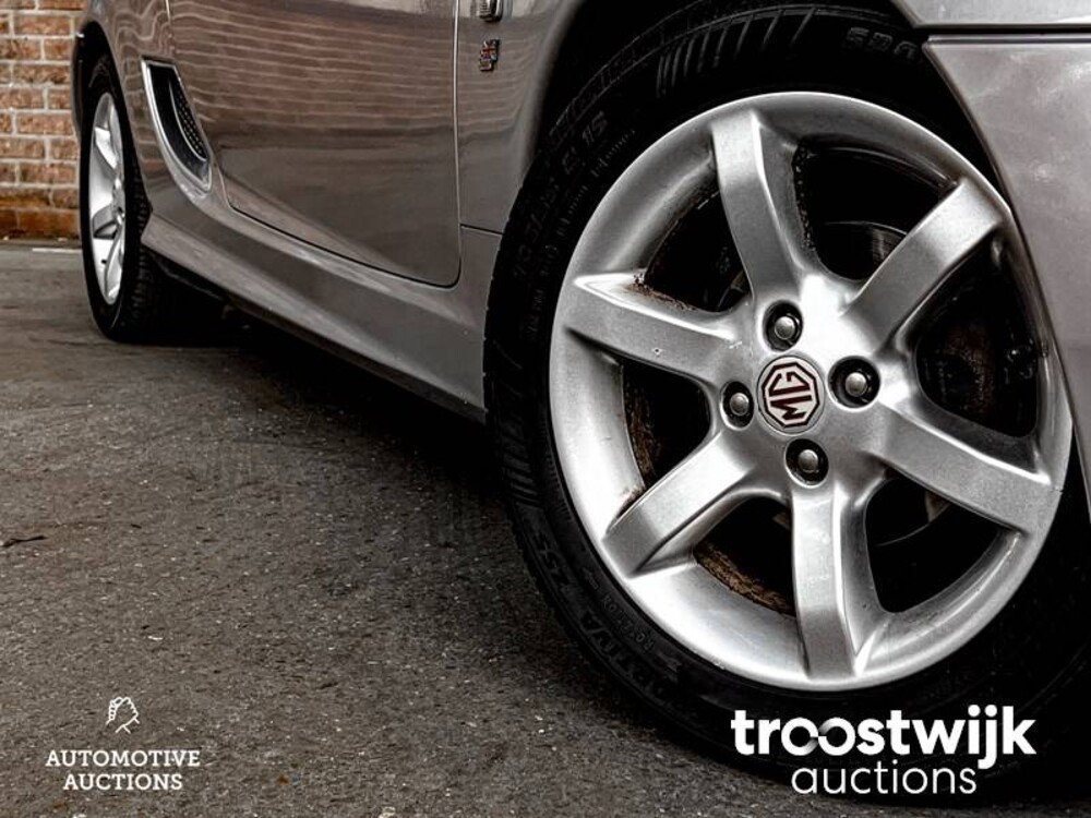 MG TF Roadster 135 136pk 2004, S-457-HF