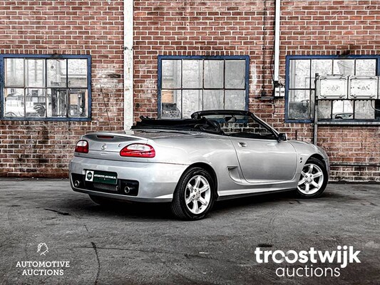 MG TF Roadster 135 136hp 2004, S-457-HF