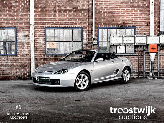 MG TF Roadster 135 136pk 2004, S-457-HF