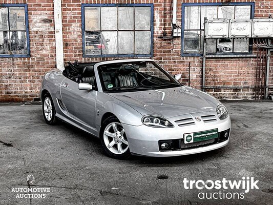 MG TF Roadster 135 136pk 2004, S-457-HF