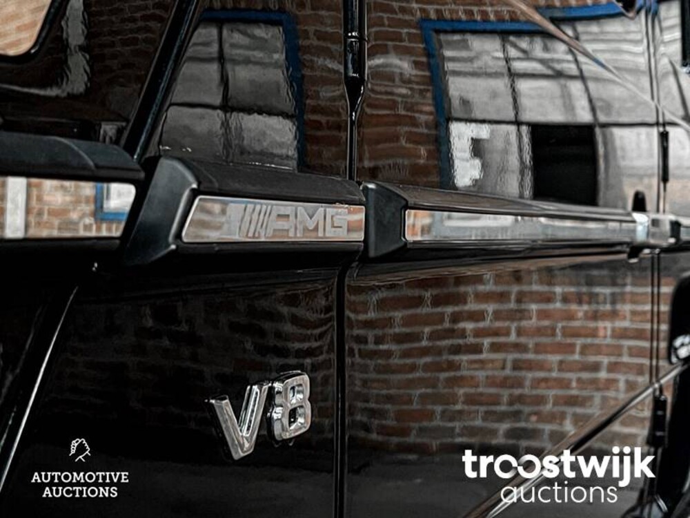 Mercedes G55 AMG Designo 5.5 V8 354pk 2003 -Youngtimer-
