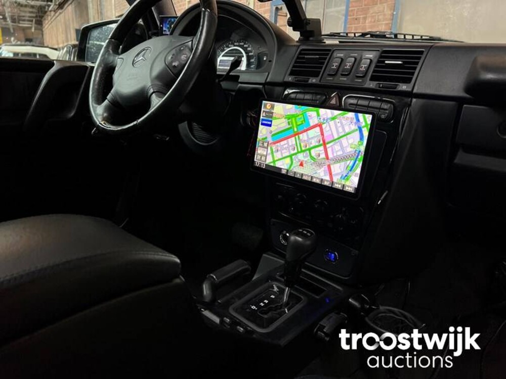 Mercedes G55 AMG Designo 5.5 V8 354pk 2003 -Youngtimer-