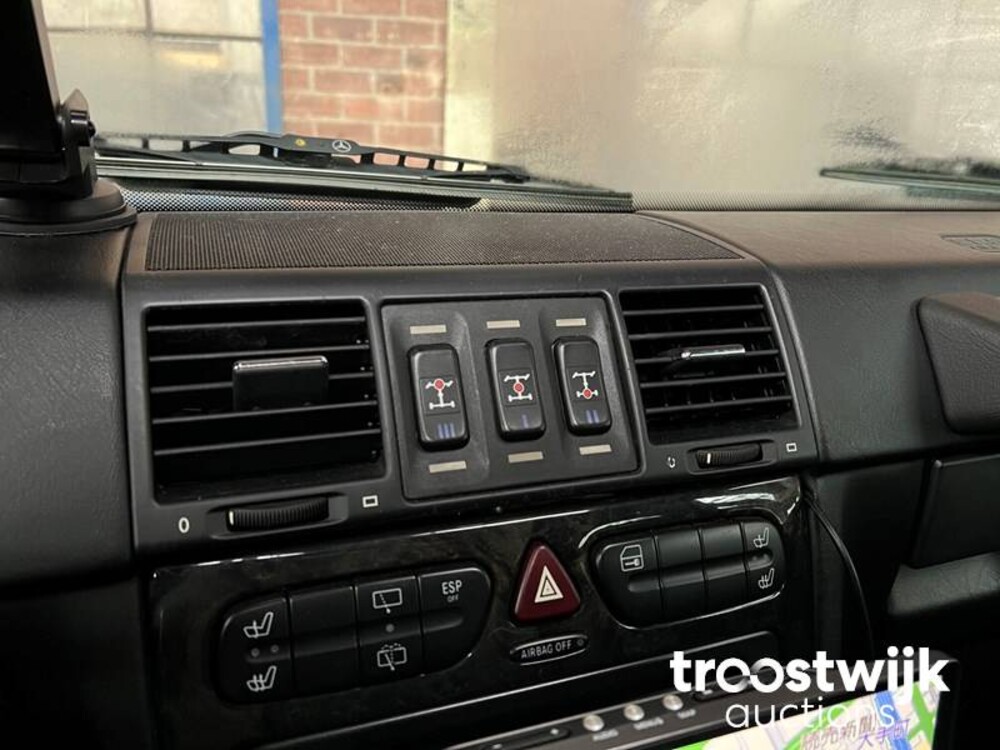 Mercedes G55 AMG Designo 5.5 V8 354pk 2003 -Youngtimer-