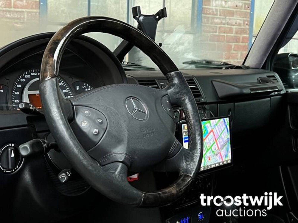 Mercedes G55 AMG Designo 5.5 V8 354pk 2003 -Youngtimer-