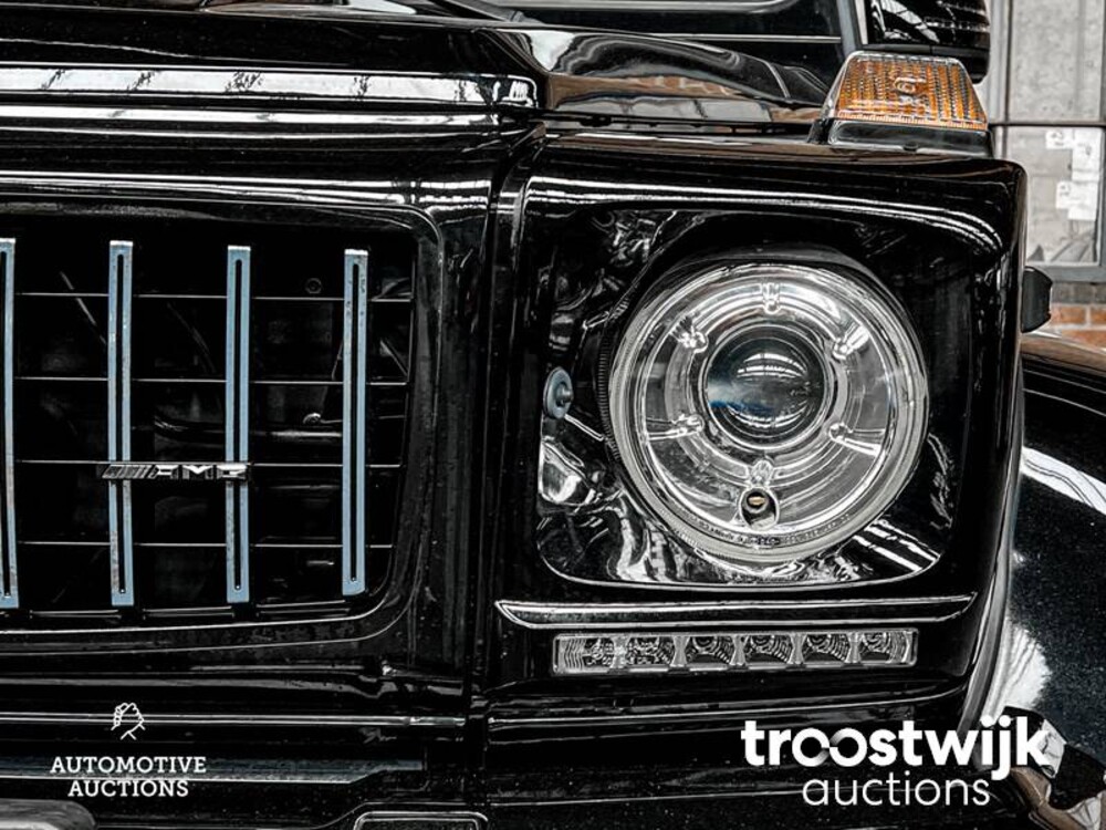Mercedes G55 AMG Designo 5.5 V8 354pk 2003 -Youngtimer-