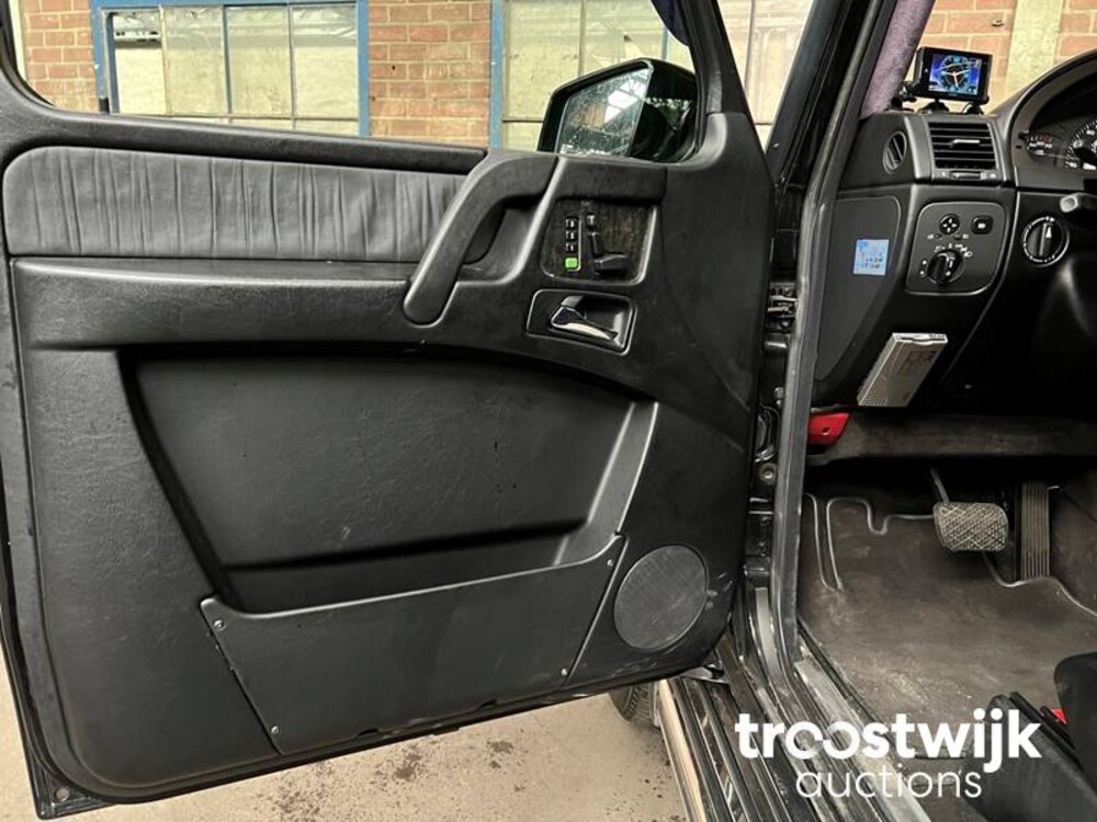 Mercedes G55 AMG Designo 5.5 V8 354pk 2003 -Youngtimer-