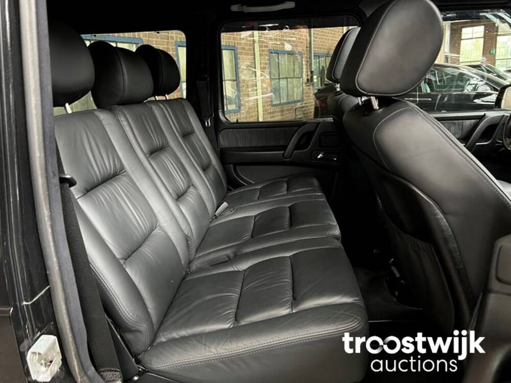 Mercedes G55 AMG Designo 5.5 V8 354pk 2003 -Youngtimer-