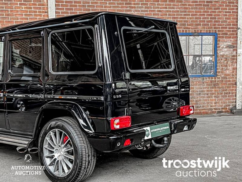 Mercedes G55 AMG Designo 5.5 V8 354pk 2003 -Youngtimer-