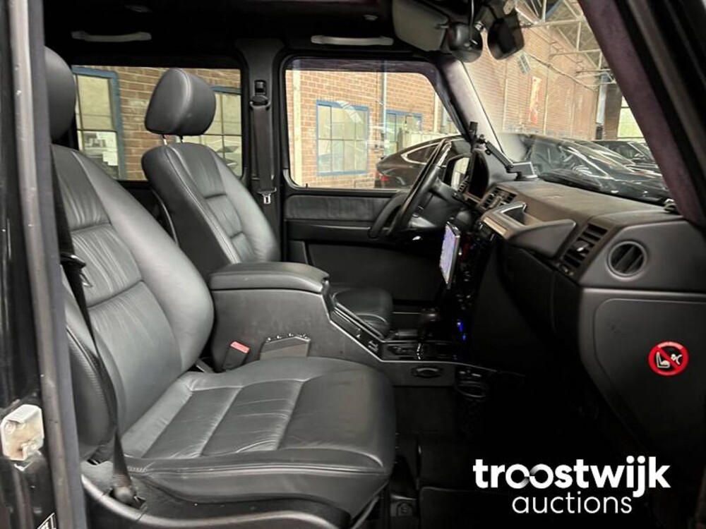 Mercedes G55 AMG Designo 5.5 V8 354pk 2003 -Youngtimer-