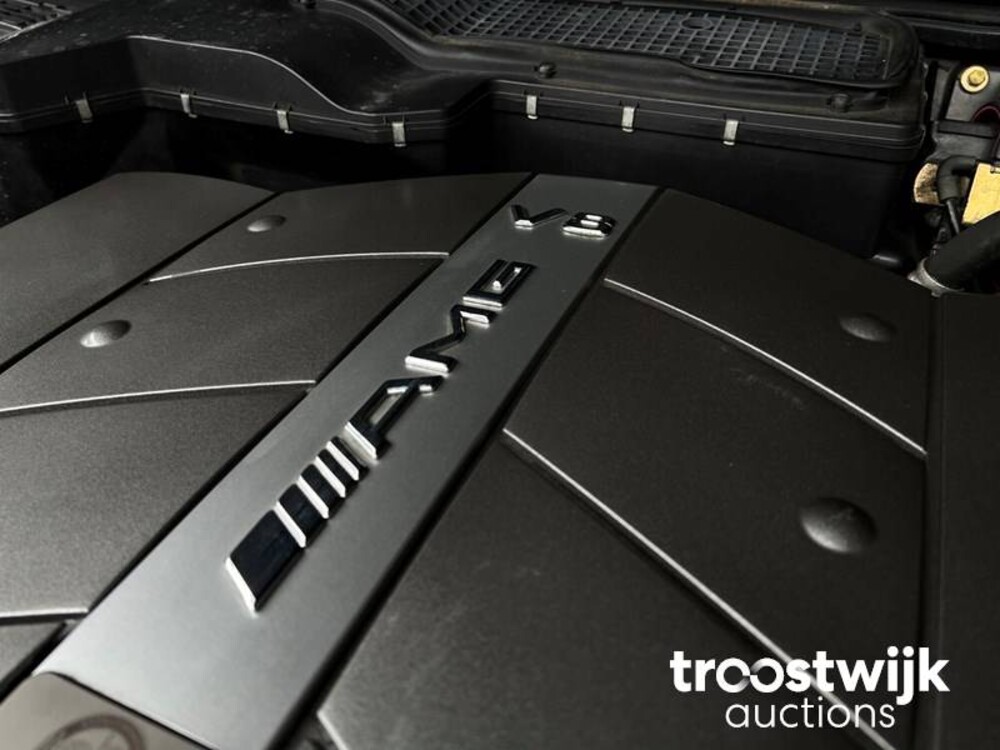 Mercedes G55 AMG Designo 5.5 V8 354pk 2003 -Youngtimer-