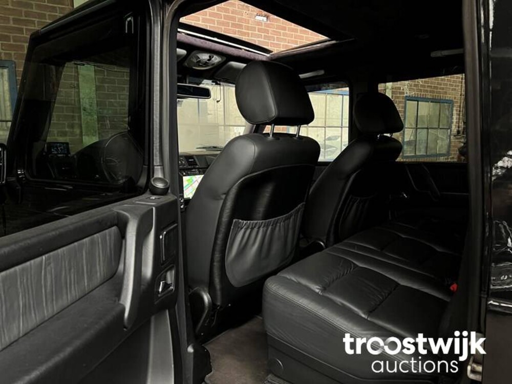 Mercedes G55 AMG Designo 5.5 V8 354pk 2003 -Youngtimer-