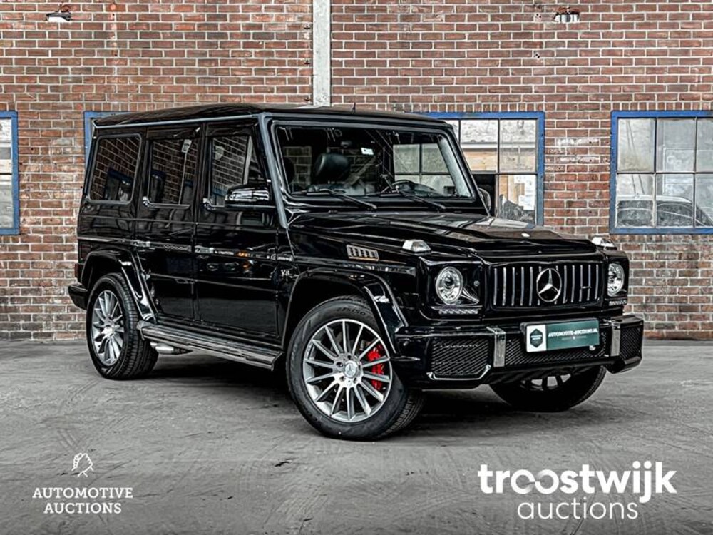 Mercedes G55 AMG Designo 5.5 V8 354pk 2003 -Youngtimer-