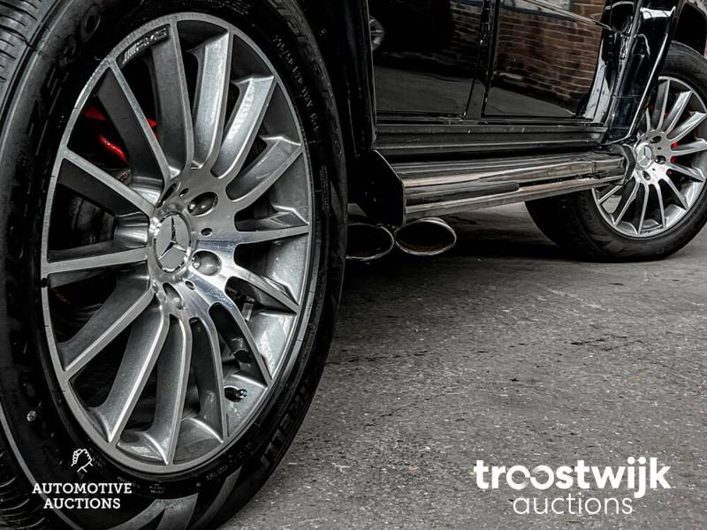 Mercedes G55 AMG Designo 5.5 V8 354pk 2003 -Youngtimer-