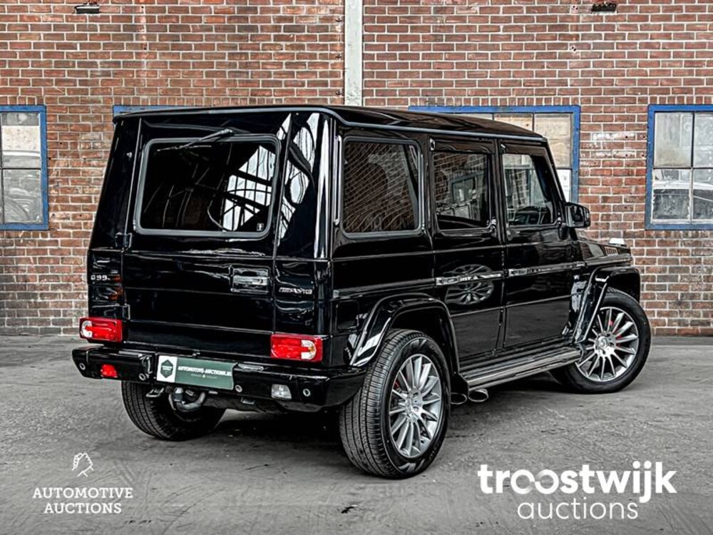 Mercedes G55 AMG Designo 5.5 V8 354pk 2003 -Youngtimer-