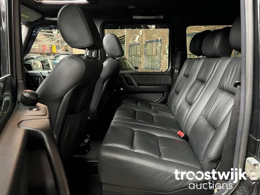 Mercedes G55 AMG Designo 5.5 V8 354pk 2003 -Youngtimer-