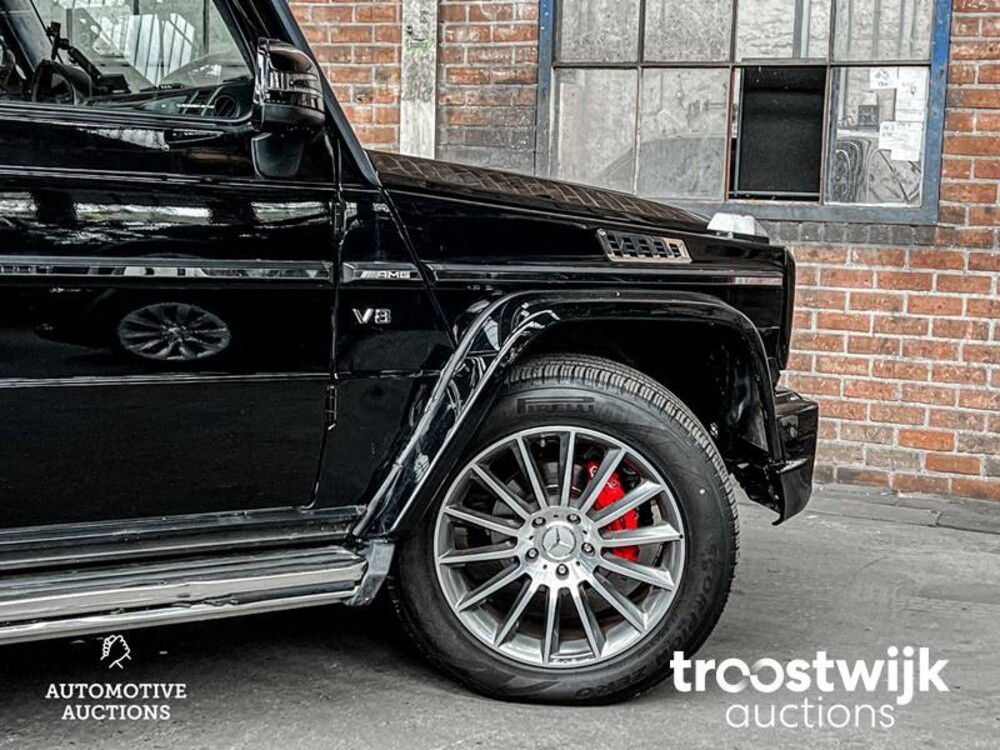 Mercedes G55 AMG Designo 5.5 V8 354pk 2003 -Youngtimer-