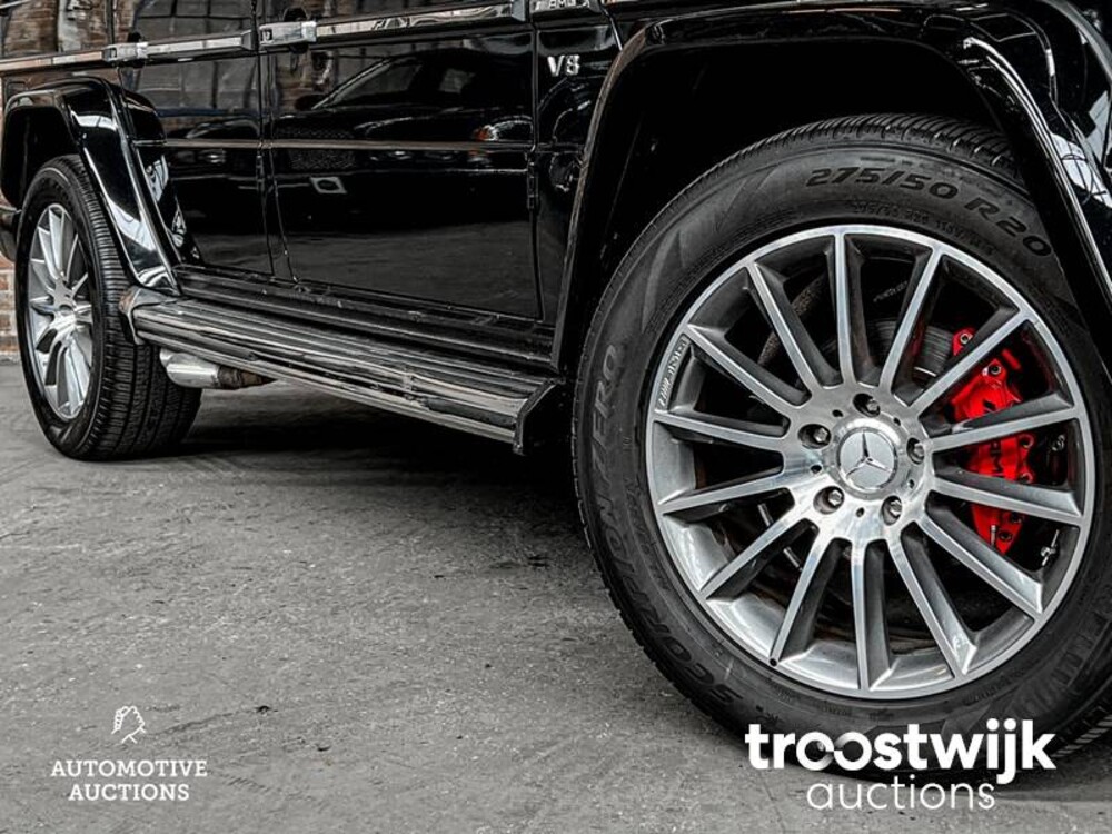 Mercedes G55 AMG Designo 5.5 V8 354pk 2003 -Youngtimer-