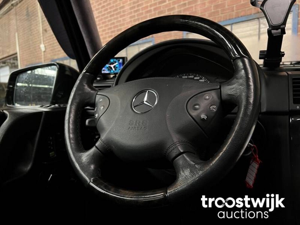 Mercedes G55 AMG Designo 5.5 V8 354pk 2003 -Youngtimer-