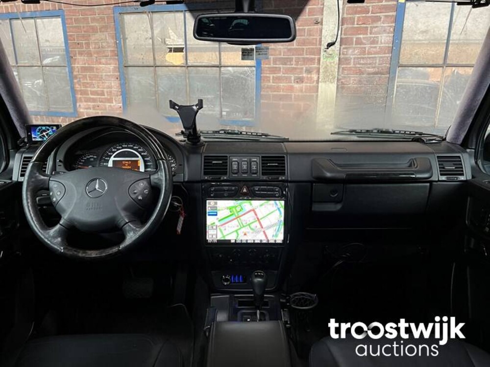 Mercedes G55 AMG Designo 5.5 V8 354pk 2003 -Youngtimer-