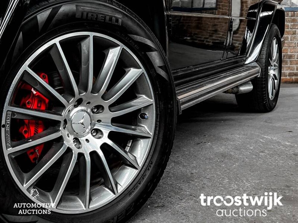 Mercedes G55 AMG Designo 5.5 V8 354pk 2003 -Youngtimer-