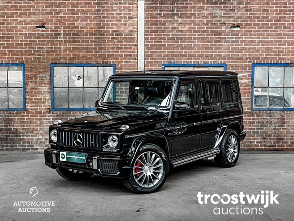 Mercedes G55 AMG Designo 5.5 V8 354pk 2003 -Youngtimer-