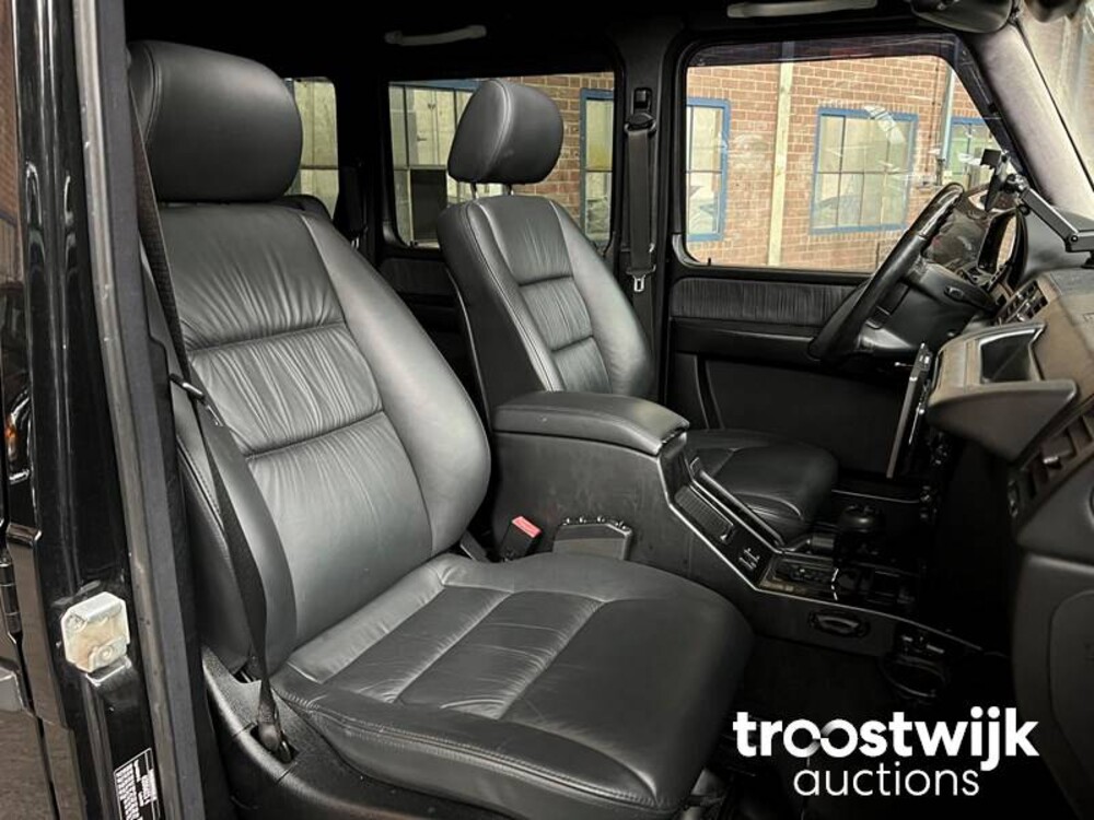 Mercedes G55 AMG Designo 5.5 V8 354pk 2003 -Youngtimer-
