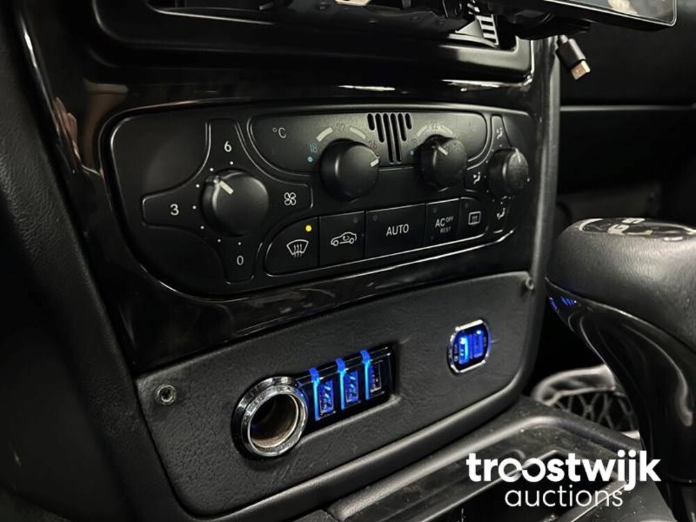 Mercedes G55 AMG Designo 5.5 V8 354pk 2003 -Youngtimer-