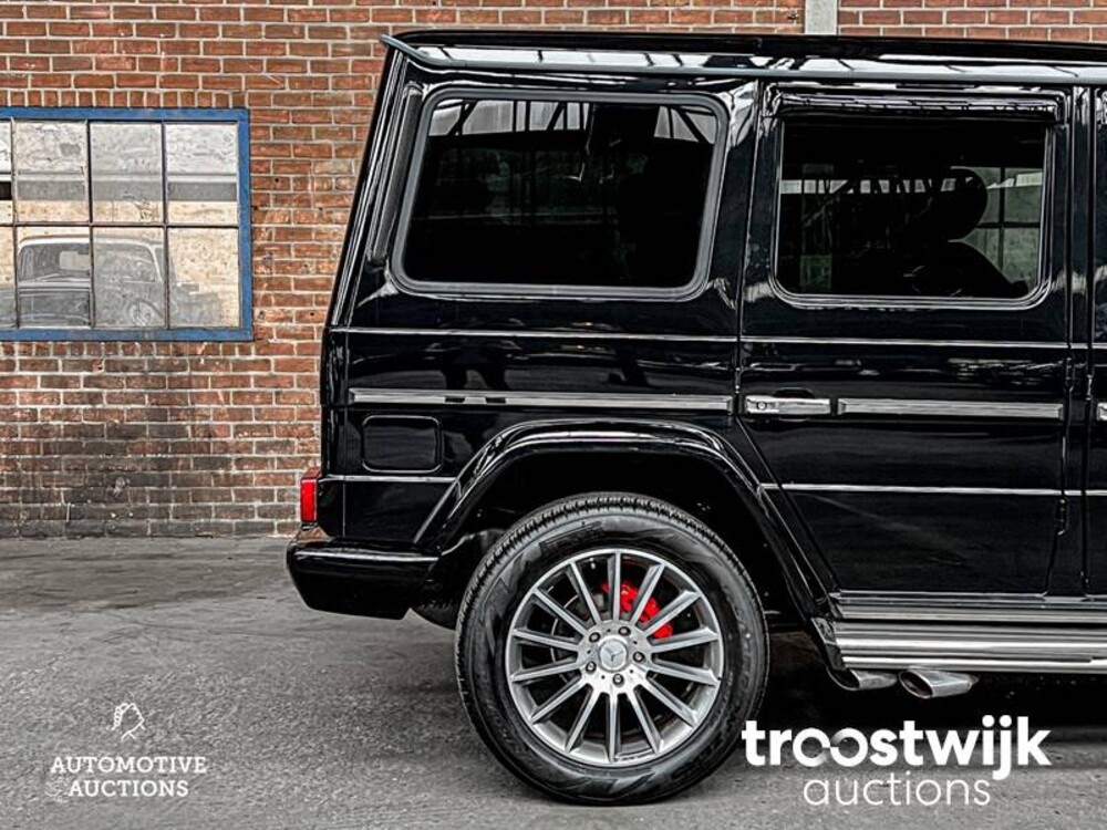 Mercedes G55 AMG Designo 5.5 V8 354pk 2003 -Youngtimer-