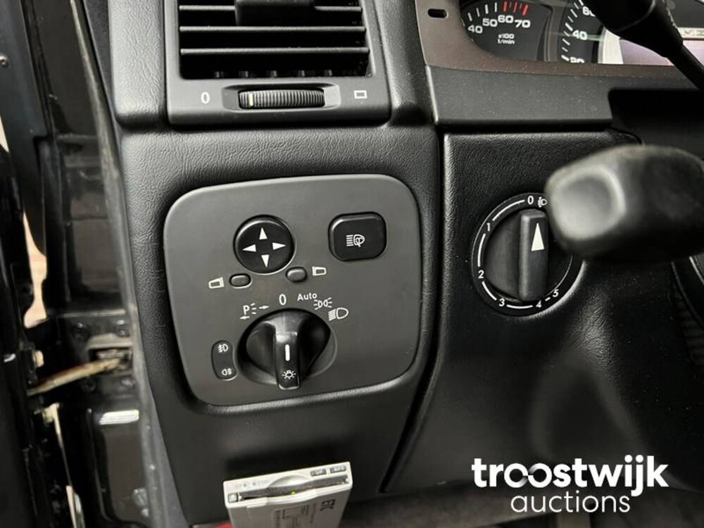 Mercedes G55 AMG Designo 5.5 V8 354pk 2003 -Youngtimer-