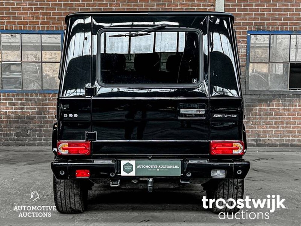 Mercedes G55 AMG Designo 5.5 V8 354pk 2003 -Youngtimer-