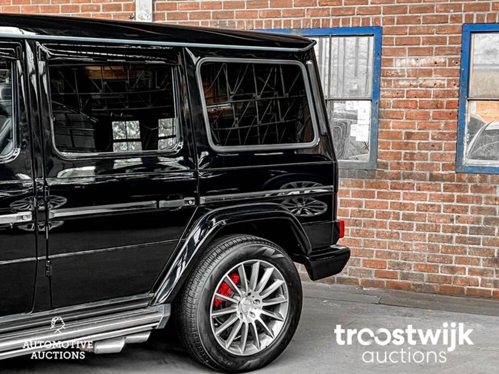 Mercedes G55 AMG Designo 5.5 V8 354pk 2003 -Youngtimer-