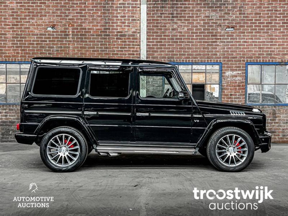 Mercedes G55 AMG Designo 5.5 V8 354pk 2003 -Youngtimer-